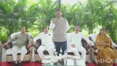 कोरबा: अशोक वाटिका में वनमंत्री ने किया पौधरोपण, प्राकृतिक धरोहरों के संरक्षण का दिया संदेश
