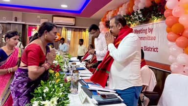 ଆସିକା: ଆସିକା ପୌର ପରିଷଦ କାର୍ଯ୍ୟାଳୟ ସମ୍ମିଳନୀ କକ୍ଷରେ ବିଧାନସଭା ଗୃହ କମିଟିର ବୈଠକ