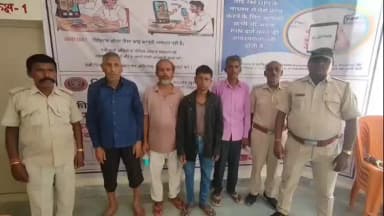 कल्याणपुर: कल्याणपुर थाना पुलिस ने विभिन्न मामलों में 4 अभियुक्तों को किया गिरफ्तार