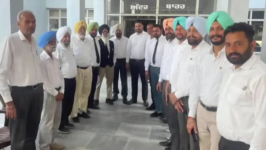ਮਾਨਸਾ: ਮਾਨਸਾ ਬਾਰ ਐਸੋਸੀਏਸ਼ਨ ਵੱਲੋਂ 21 ਅਗਸਤ ਨੂੰ ‘ਨੋ ਵਰਕ ਡੇਅ’ ਦਾ ਐਲਾਨ