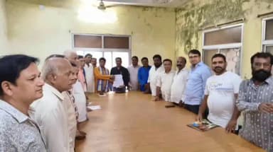 କଳାହାଣ୍ଡି: କଳାହାଣ୍ଡି ଚିଫସିଏସଓ ଅଫିସ୍ ରେ ସିଏସଓ ଙ୍କ ସହିତ ଆଲୋଚନା କଲେ ବିଜେପି ର ପ୍ରତିନିଧି ଦଳ