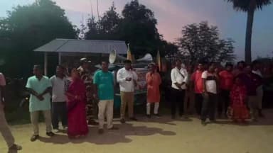 গাজোল: বিজেপি সরকারের ১০০ দিন পূর্তি উপলক্ষে গাজোলের গোডাং হাটখোলা এলাকায় বিজেপির পথসভা হয়ে গেল