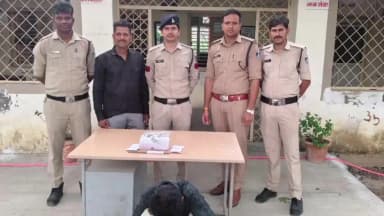 टोंकखुर्द: टोंकखुर्द पुलिस ने दुर्गा माता मंदिर में हुई चोरी का किया खुलासा, आरोपी गिरफ्तार