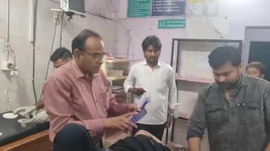 मुरैना नगर: रामनगर की पूर्व मंत्री वाली गली में मामूली विवाद के बाद गोलीबारी, तीन घायल; एक भेजा गया, दो भर्ती