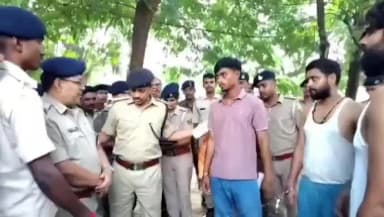पूर्णिया पूर्व: पूर्णिया शहर के डीआईजी चौक गोलीकांड का खुलासा, पुलिस ने पांच आरोपियों को किया गिरफ्तार