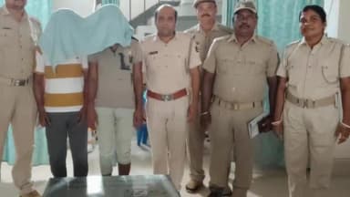 ବାରିପଦା ସଦର: ଗଞ୍ଜେଇ ଚୋରା ଚାଲାଣ ବେଳେ ଭଞ୍ଜପୁର ପୋଲିସର ଚଢ଼ାଉ: ୧୫ କିଲୋ ଗଞ୍ଜେଇ ଜବତ, ୨ ଗିରଫ