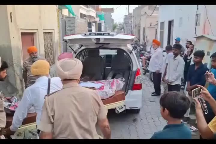 ਸ੍ਰੀ ਮੁਕਤਸਰ ਸਾਹਿਬ: ਸ੍ਰੀ ਮੁਕਤਸਰ ਸਾਹਿਬ 'ਚ ਇਕੋ ਘਰ 'ਚ ਮਿਲੀਆਂ ਦੋ ਮਿਰਤਕ ਦੇਹਾਂ
