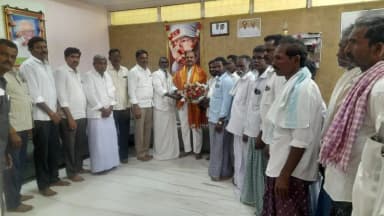 గద్వాల్: గద్వాల: ర్యాలంపాడులో నూతన దేవాలయ ప్రారంభోత్సవానికి ఎమ్మెల్యేకు ఆహ్వానం