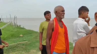 ब्रह्मपुर: गंगा कटाव से ढाबी गांव में खतरा बढ़ा, तटबंध टूटने की आशंका से ग्रामीण दहशत में, विस्थापन की तैयारी जारी