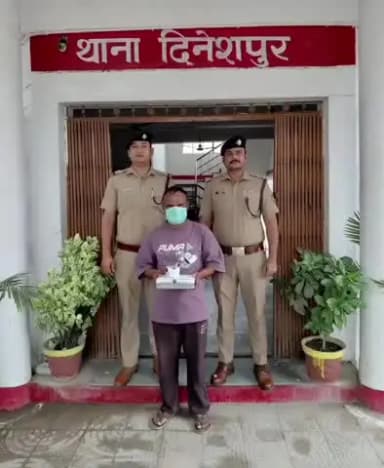 रुद्रपुर: दिनेशपुर थाना पुलिस ने 57 ग्राम स्मैक के साथ एक तस्कर को गिरफ्तार किया, मुकदमा दर्ज