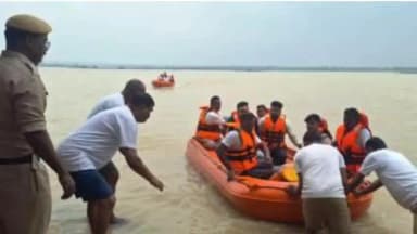 महासमुंद: कोडार डेम में बाढ़ आपदा पर मॉक ड्रिल, एसडीआरएफ ने किया रेस्क्यू का प्रदर्शन