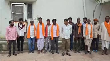 शाहबाद: नाकेदार और फॉरेस्ट गार्ड पर अवैध वसूली के आरोप, ग्रामीणों ने डीएफओ को सौंपा ज्ञापन