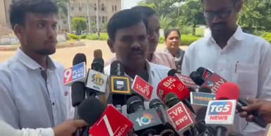 హిమాయత్ నగర్: దివ్యాంగుల కోసం స్పెషల్ డ్రైవ్ రిక్రూట్మెంట్ జీవో గొప్ప నిర్ణయం : దివ్యాంగుల ఫోరం రాష్ట్ర అధ్యక్షుడు డా.ఎన్. అశోక్