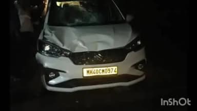 पारशिवनी: सावली गावातील डाखोरेच्या शेता समोरील महामार्गा वर भरधाव कारची दुचाकी ला जोरदार धडक; वडिलां चा जागीचमृत्यू,मुलगा गंभिर
