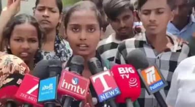 హిమాయత్ నగర్: మా ముందు కూర్చొని తెలుగులో లేఖ రాయండి.. మీరు రాయగలరా' అని ప్రశ్నించే ఆగ్రహం వ్యక్తం చేసిన పాలిటెక్నిక్ విద్యార్థిని