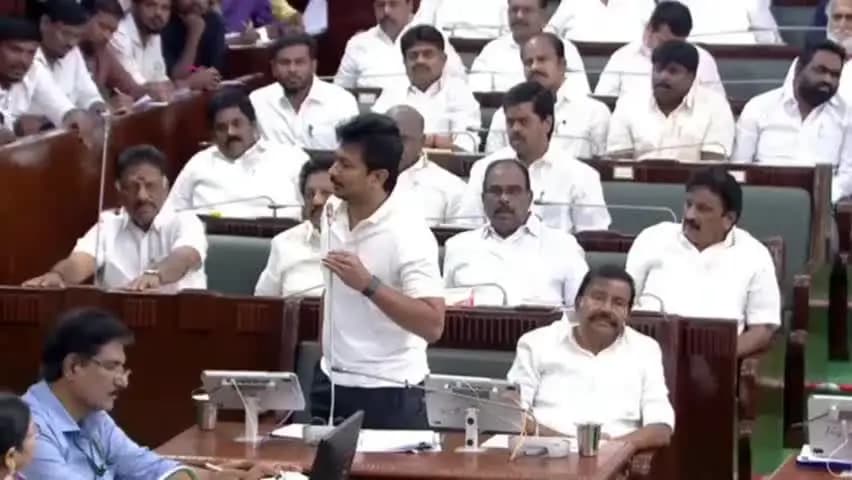 புரசைவாக்கம்: உதயநிதி சொன்ன ஒரு வார்த்தை - களாபரமான சட்டப்பேரவை - எச்சரித்த சபாநாயகரால் பரபரப்பு