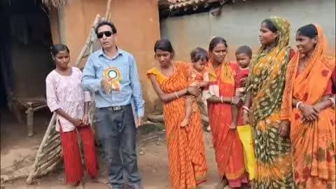 कुकड़ू: कुकड़ू के ग्रामीणों से रूबरू हुए इंजीनियर प्रवेश गोप