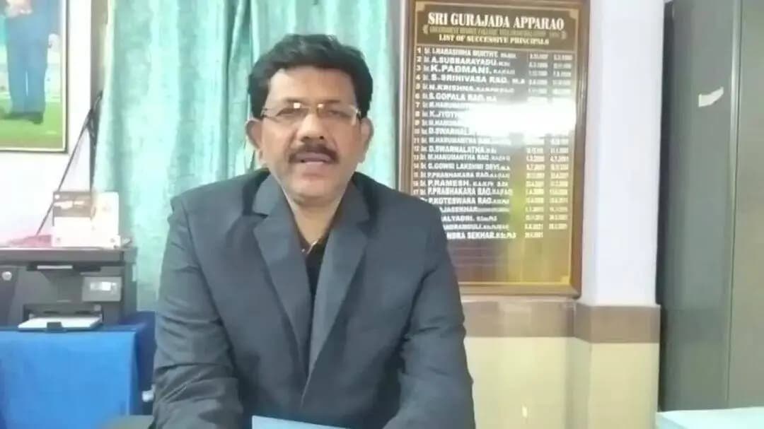అనకాపల్లి: నేటి సాయంత్రం నుంచి డిగ్రీ వెబ్ ఆప్షన్ లు : డిసిఓ డాక్టర్ పి చంద్రశేఖర్ వెల్లడి