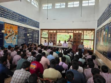 మరిపెడ: మరిపెడ గురుకుల విద్యార్థులకు అవగాహన సదస్సు: క్రమశిక్షణే విజయానికి తొలిమెట్టు!