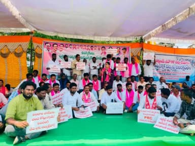 మహబూబాబాద్: మహబూబాబాద్లో రిటైర్డ్ ఉద్యోగుల సమర భేరి: ప్రభుత్వంపై కవిత మాలోత్ డిమాండ్లు