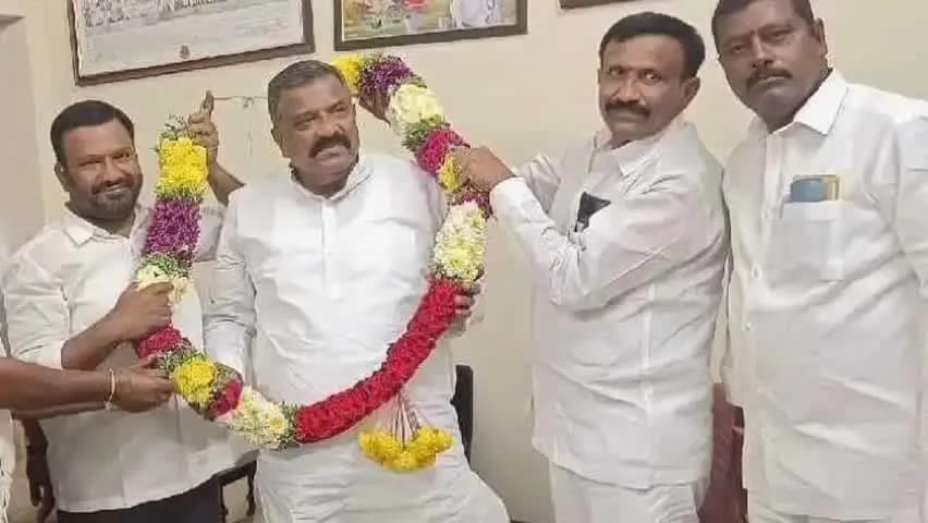 డోన్: బేతంచర్ల మద్దిలేటి ఆలయం చైర్మన్గా ఎల్ల నాగయ్య