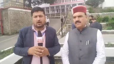 शिमला ग्रामीण: इंद्र दत्त लखनपाल ने सरकार पर युवाओं के रोजगार और विभागों में खाली पदों को लेकर हमला बोला