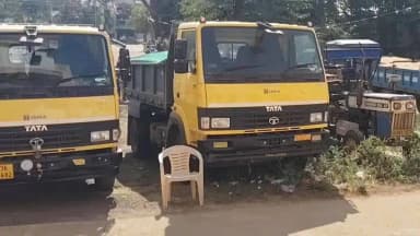 मोहाडी: करडी पोलीस ठाण्याची कारवाई: विनापरवाना व ओव्हरलोड रेती वाहून नेणारा टिप्पर जप्त, चालक व मालकाविरुद्ध गुन्हा दाखल
