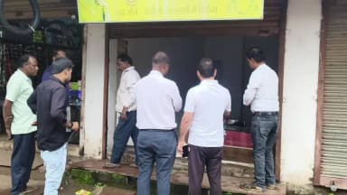 रायसेन: दीवानगंज में ज्वेलरी दुकान का शटर तोड़कर चोरी, चोर पल्सर बाइक भी ले गए
