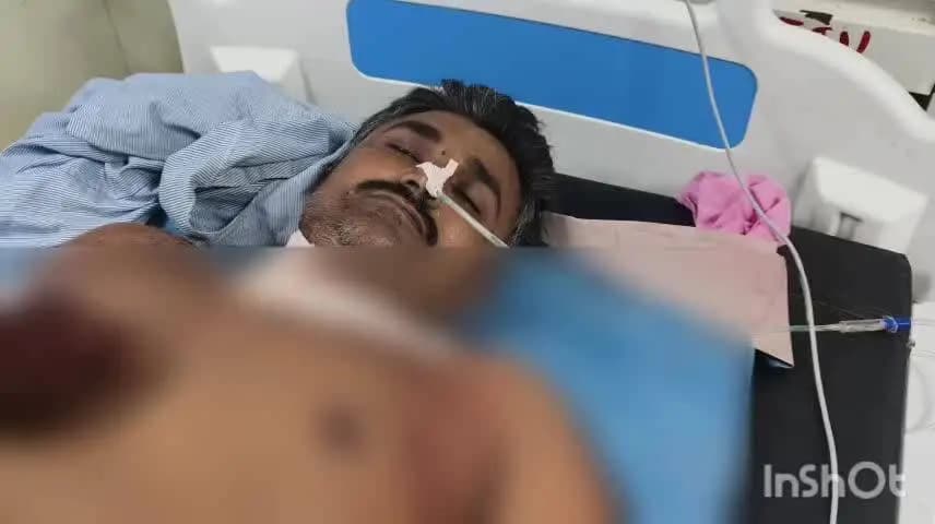 જૂનાગઢ: માણાવદરમાં વેપારીની હત્યા કરનાર શખ્સ સિવિલ હોસ્પિટલમાં સારવાર હેઠળ