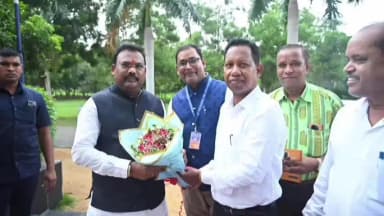 ଛତ୍ରପୁର: ବ୍ରହ୍ମପୁର ନିକଟସ୍ଥ NIST ବିଶ୍ବ ବିଦ୍ୟାଳୟ ପରିସରରେ ଜିଲ୍ଲା ଆଉଟରିଚ୍ କାର୍ଯ୍ୟକ୍ରମ, ଯୋଗଦେଲେ ମନ୍ତ୍ରୀ ଗୋକୁଳାନନ୍ଦ ମଲ୍ଲିକ