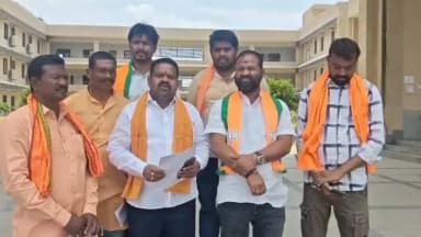 అసిఫాబాద్: 22ఏ భూముల పై విచారణ జరపాలని ఆసిఫాబాద్ జిల్లా బిజెపి నాయకుల ఫిర్యాదు