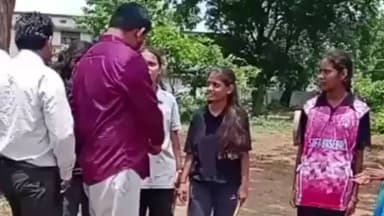 అసిఫాబాద్: ఆసిఫాబాద్ జిల్లా కేంద్రంలోని గురుకుల విద్యార్థులకు స్పోర్ట్స్ కార్యక్రమం