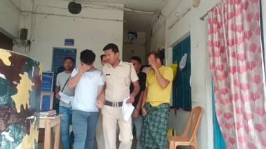 নাকাশিপাড়া: সাব শ্যুটার পুলিশের জালে নাগাদীর সপুত্রক কংগ্রেস নেতা হত্যায় গ্রেফতার করে আদালতে পাঠালো নাকাশিপাড়া পুলিশ