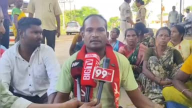 కాగజ్నగర్: సర్ సిల్క్ మార్కెట్ ను రైతు బజార్ గా అభివృద్ధి చేయాలి: CPM