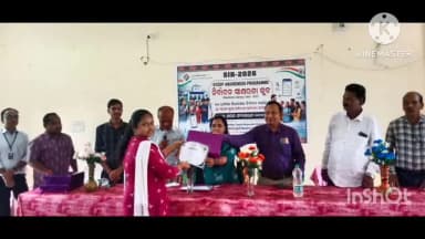 ଧର୍ମଗଡ: କଲମପୁର କସ୍ତୁରୀକା ମୋଦିନୀ ଦେବୀ ମହାବିଦ୍ୟାଳୟ ଠାରେ ସ୍ବତନ୍ତ୍ର ସଘନ ସଂଶୋଧନ ୨୦୨୬ ନେଇ ସଚେତନତା ଶିବିର