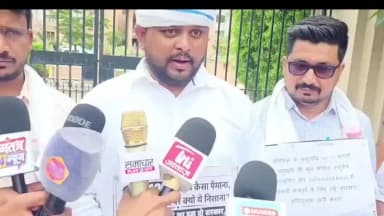धरियावद: विधानसभा सत्र के दौरान भर्तियों के संबंध में विधायक थावरचंद डामोर ने मीडिया से रूबरू होकर राज्य सरकार को दिया संदेश