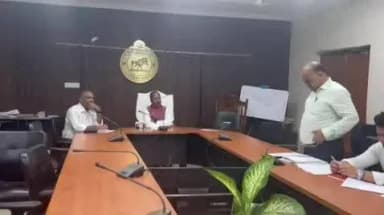 ନୂଆପଡା: ନୂଆପଡ଼ାରେ ଜିଲ୍ଲାସ୍ତରୀୟ ଟାସ୍କଫୋର୍ସ କମିଟି ବୈଠକ ଅନୁଷ୍ଠିତ