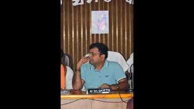 ସତ୍ୟବାଦୀ: କଣାସ ସମିତି ବୈଠକରେ ଯୋଗଦେଇ ସାଧାରଣ ଲୋକଙ୍କ ସମସ୍ୟା, ଅଞ୍ଚଳର ବିକାଶ ନେଇ ଆଲୋଚନା କଲି ଓଁମ ପ୍ରକାଶ ମିଶ୍ର