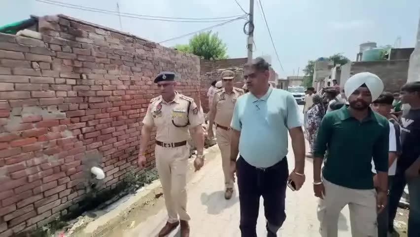 ਤਰਨਤਾਰਨ: ਭਿੱਖੀਵਿੰਡ ’ਚ ਨਜਾਇਜ਼ ਉਸਾਰੀ ’ਤੇ ਚੱਲਿਆ ਪ੍ਰਸ਼ਾਸਨ ਦਾ ਪੀਲਾ ਪੰਜਾ