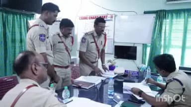 కొత్తగూడెం: అశ్వారావుపేట పోలీస్ స్టేషన్ ను వార్షిక తనిఖీ చేసిన జిల్లా ఎస్పీ రోహిత్ రాజు