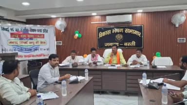बस्ती: कम बारिश में किसानों को नहरों से पानी उपलब्ध कराने की अपील की सिंचाई बंधु ने