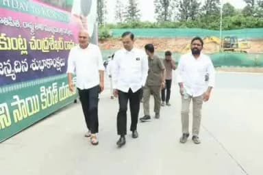 మేడ్చల్: తెలంగాణ భవన్ లో 22 ఏ బాధితుల సమావేశం