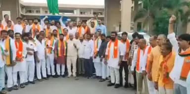 మేడ్చల్: 22 ఏ బాధితులకు న్యాయం చేయాలని మేడ్చల్ కలెక్టర్ కు వినతి