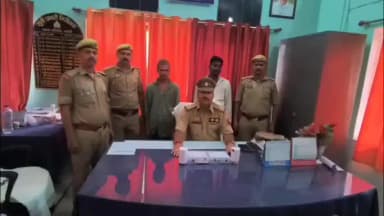 भानपुर: सोनहा थाने की पुलिस ने तांत्रिक विद्या के नाम पर ठगी करने वाले 2 आरोपियों को किया गिरफ्तार