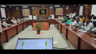 अमेठी: कृषि यंत्रों के चयन के लिए ई-लॉटरी संपन्न, 843 किसानों ने किया आवेदन