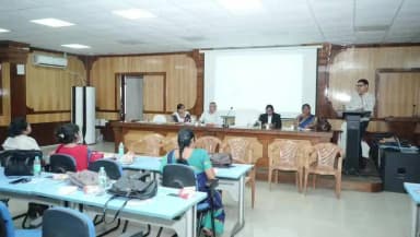 ଝାରସୁଗୁଡା: ଝାରସୁଗୁଡା ଜିଲ୍ଲାସ୍ତରୀୟ 'POSH Act-୨୦୧୩' ସମ୍ବନ୍ଧୀୟ ଏକଦିବସୀୟ ପ୍ରଶିକ୍ଷଣ ଶିବିର ଅନୁଷ୍ଠିତ