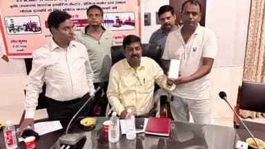 नवाबगंज: बाराबंकी में 348 कृषि यंत्रों के लाभार्थियों का ई-लाटरी से चयन, 150 से अधिक किसान रहे उपस्थित