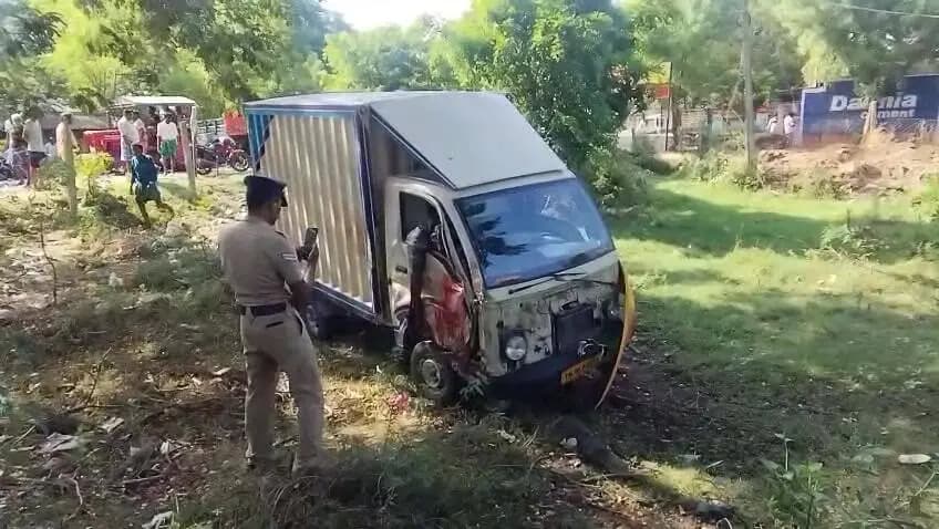 அரியலூர்: அரியலூர் கீழப்பழூவூரில் பேருந்து மோதி ஒரு டிரைவர் மரணம்