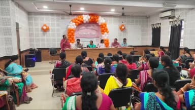 ଝାରସୁଗୁଡା: ସଂସ୍କୃତି ଭବନ ଠାରେ ଝାରସୁଗୁଡା ଜିଲ୍ଲାସ୍ତରୀୟ ଆର୍ଥିକ ସାକ୍ଷରତା ଓ ଅନ୍ତର୍ଭୁକ୍ତିକରଣ କାର୍ଯ୍ୟକ୍ରମ ଅନୁଷ୍ଠିତ