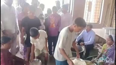 మణుగూరు: ములకలపల్లి మండలం కమలాపురం గ్రామంలో ట్రావెల్ రెసిడెన్షియల్ పాఠశాలను సందర్శించిన ఎమ్మెల్యే జారే